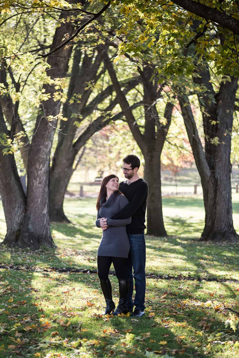 St Paul Engagement Session