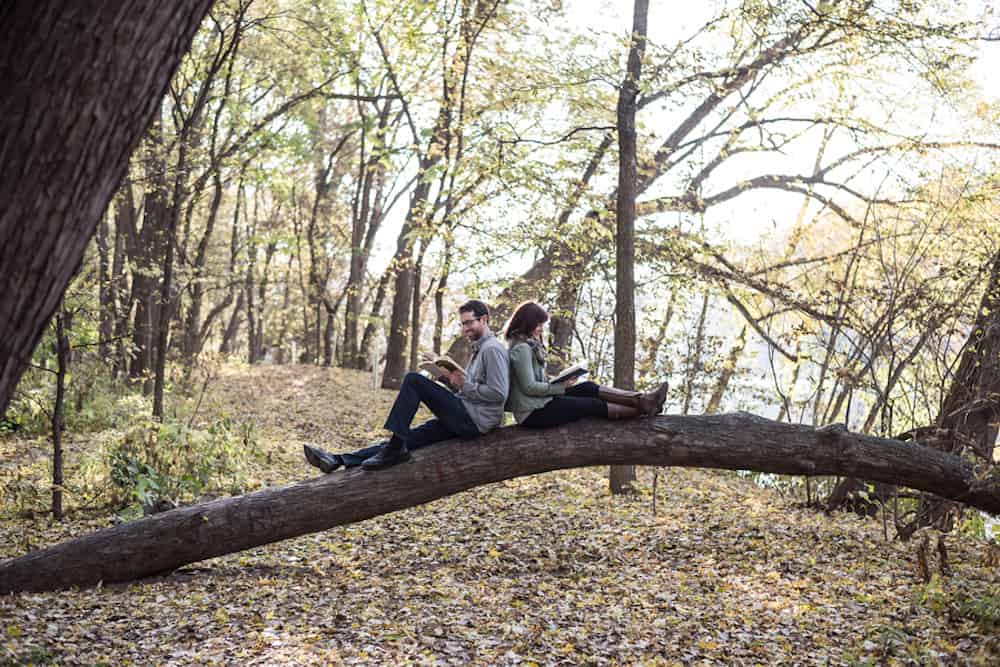 St Paul Engagement Session