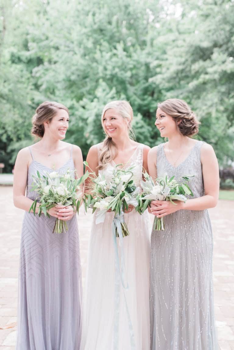 Romantic Blush and Blue Bridal Inspiration Cake & Lace Wedding Blog