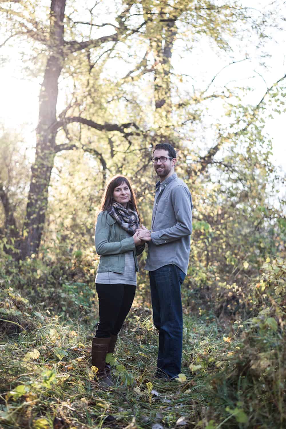 St Paul Engagement Session