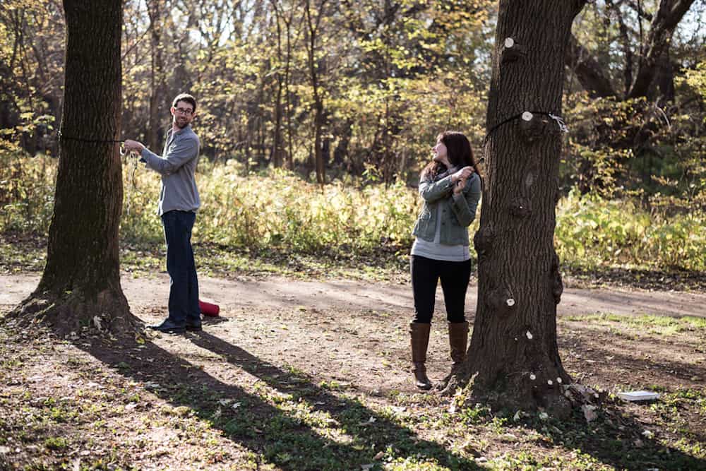 St Paul Engagement Session