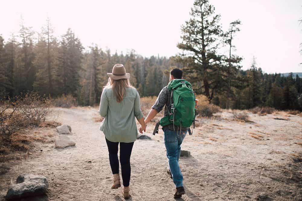 Scenic Engagement in Yosemite: Kristen & Jon | Cake & Lace Wedding Blog