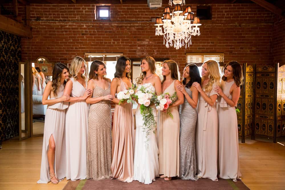 The Art of Mix and Match Bridesmaid Dresses