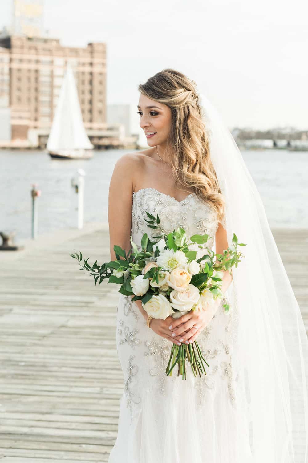 Southern Meets Lebanese Wedding in Baltimore: Stephanie & Ian
