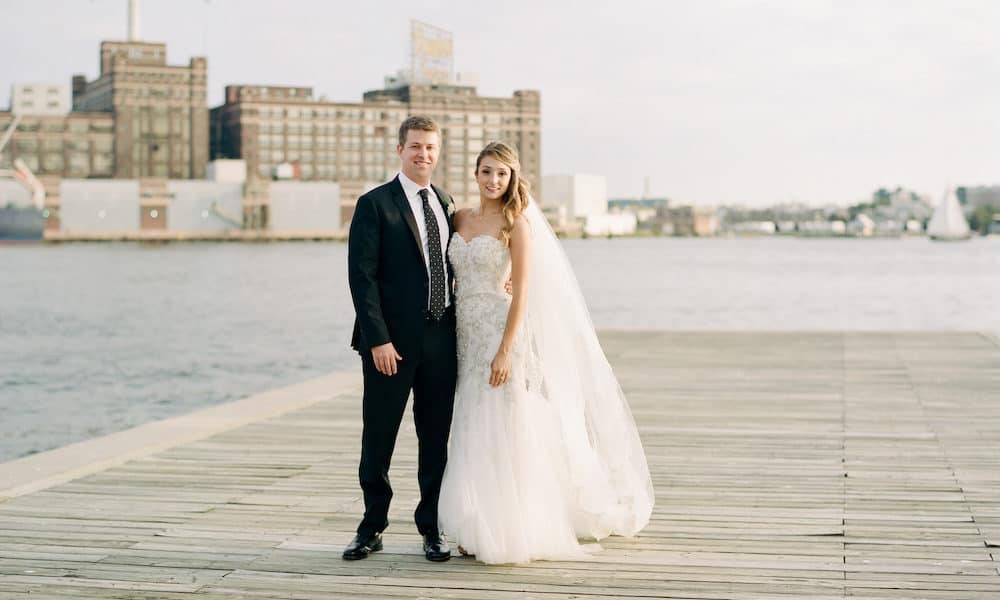 Southern Meets Lebanese Wedding in Baltimore: Stephanie & Ian
