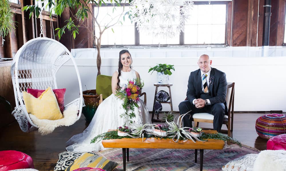 Eccentric Eco-Friendly Styled Shoot at The Narrative Loft