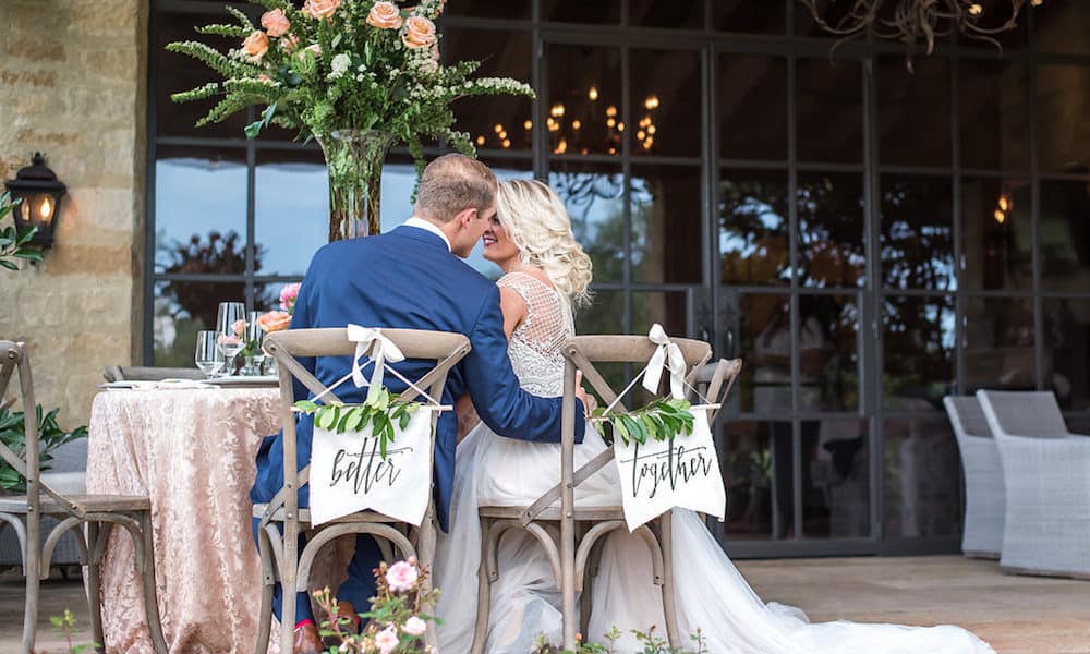 Luxurious and Romantic Wedding Inspiration at Houston Oaks