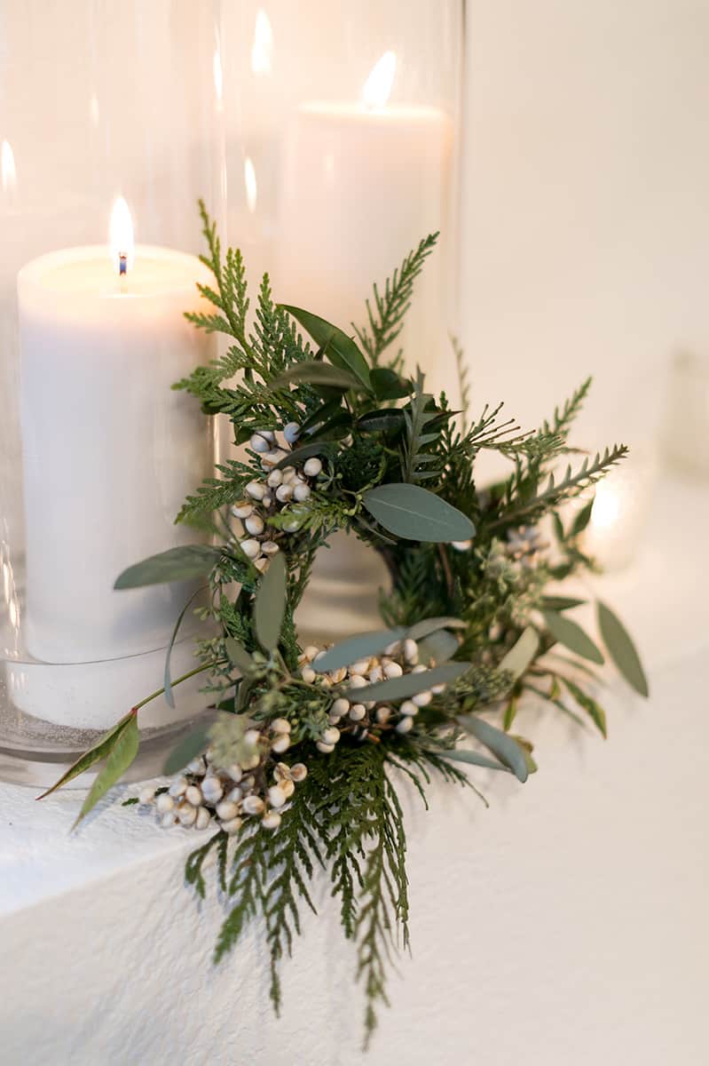 Holiday Wreath Making Party