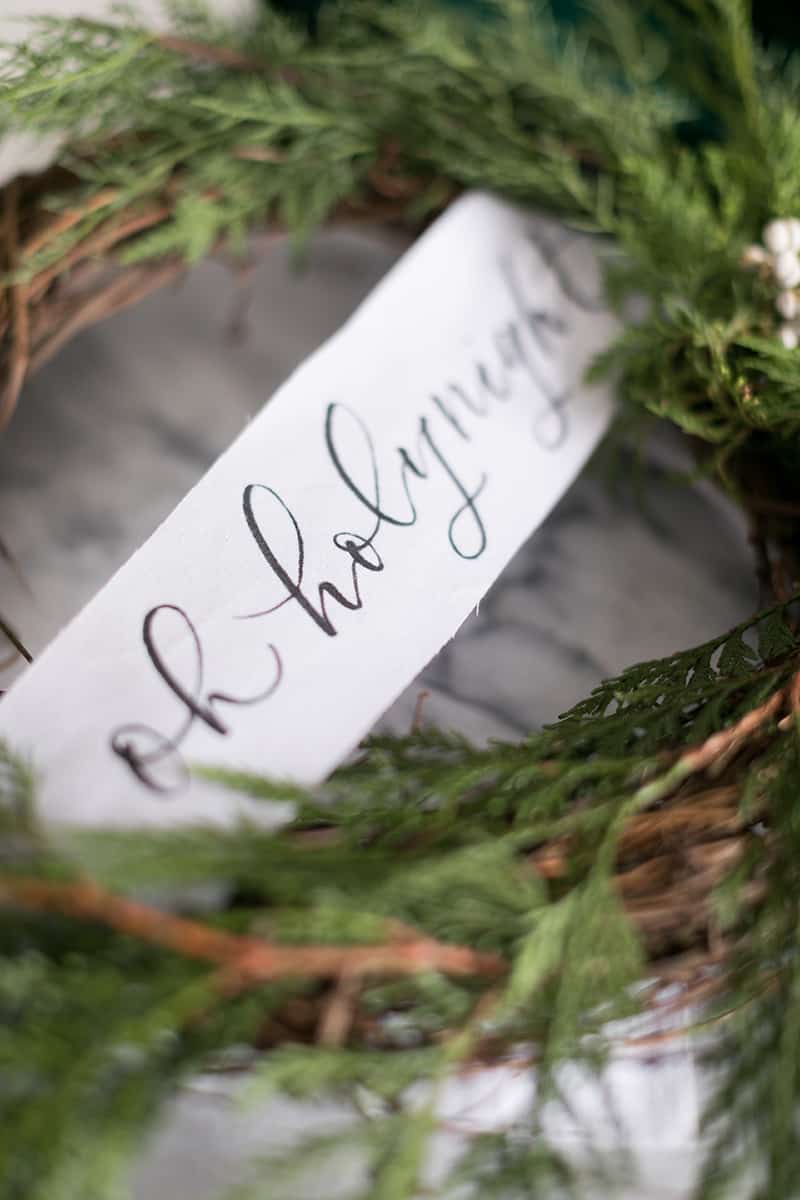 Holiday Wreath Making Party