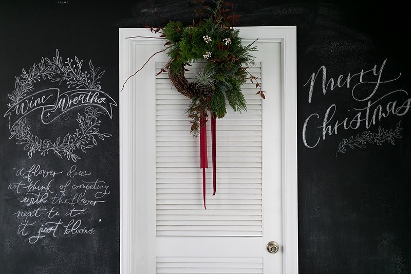 Holiday Wreath Making Party