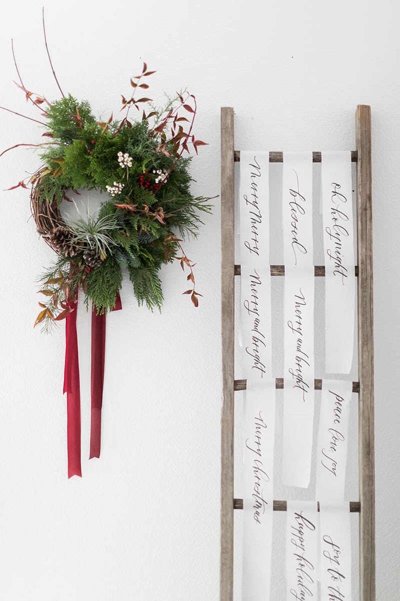 Holiday Wreath Making Party