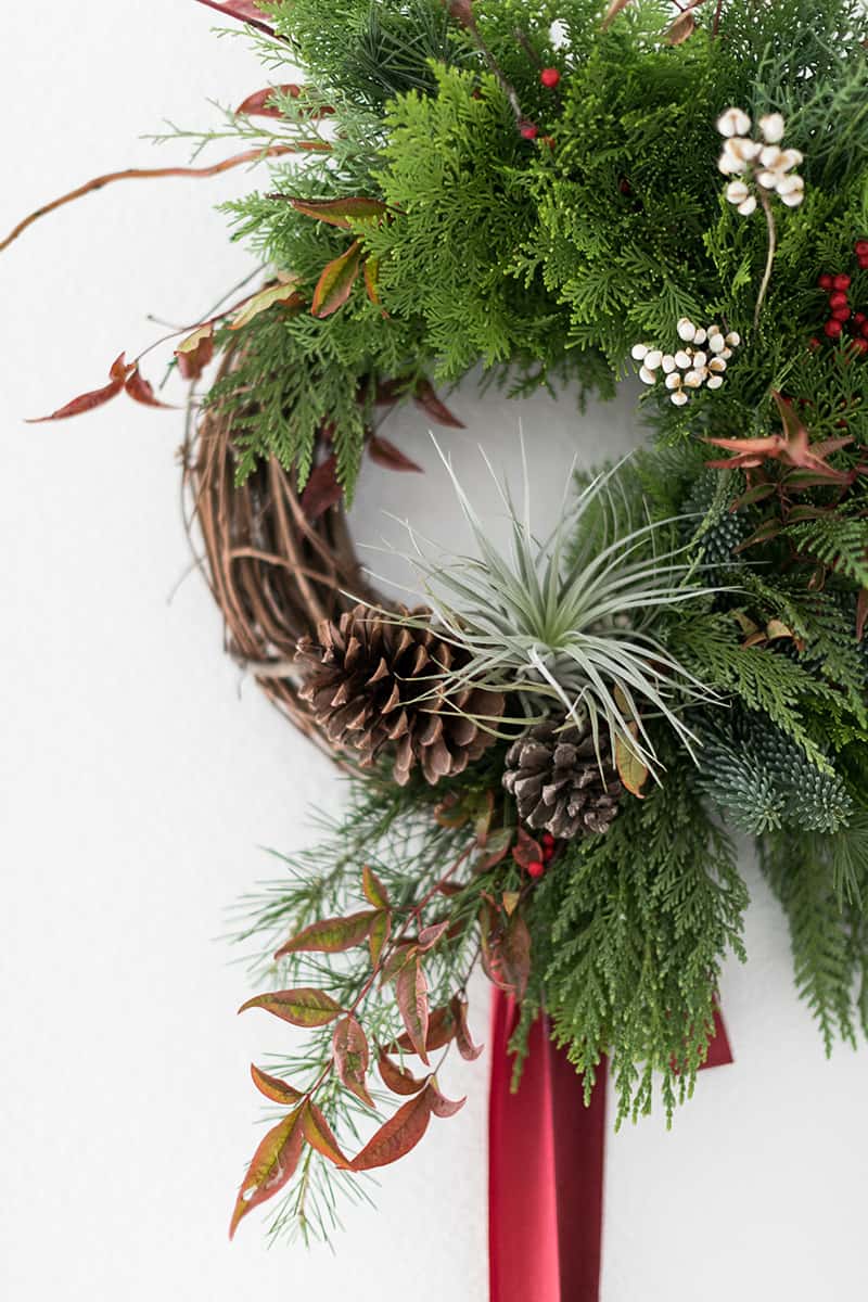 Holiday Wreath Making Party