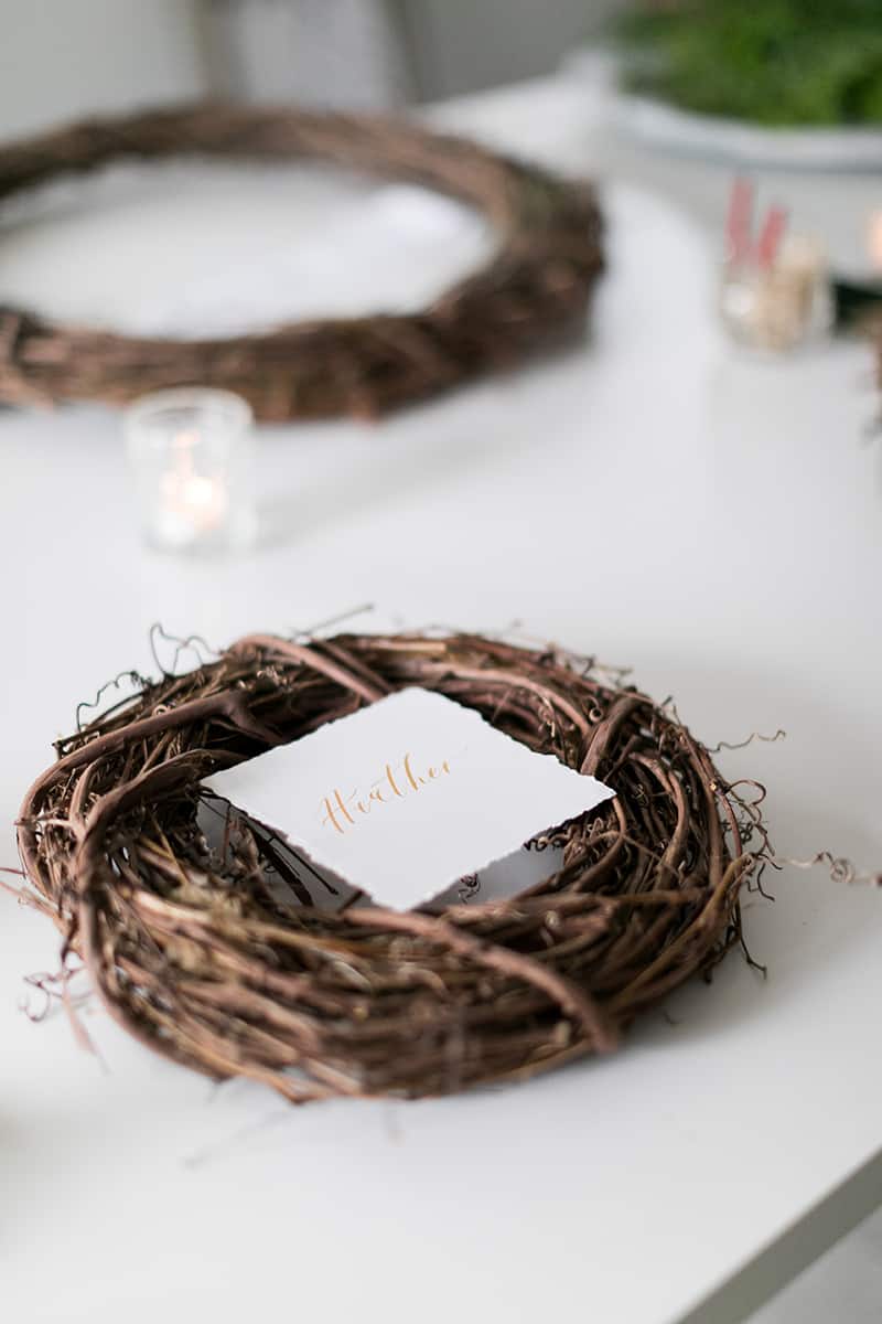 Holiday Wreath Making Party