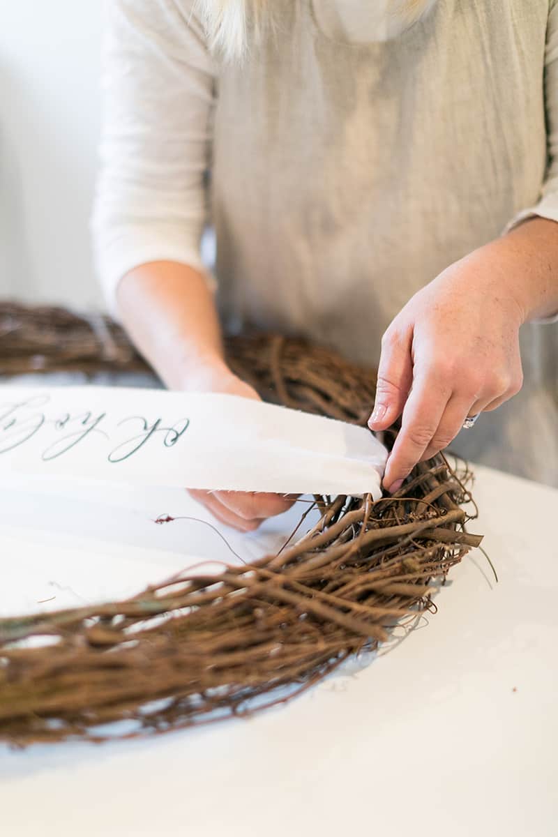 Holiday Wreath Making Party