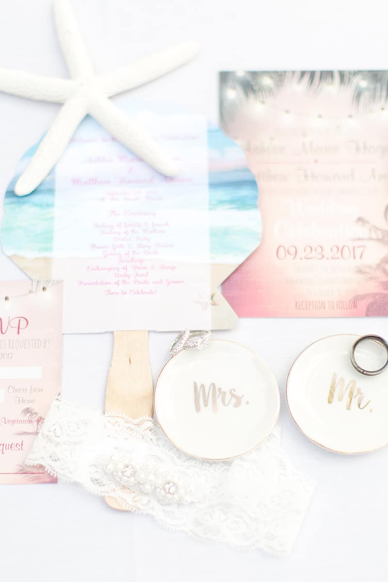 Romantic Tradewinds Beach Destination Wedding