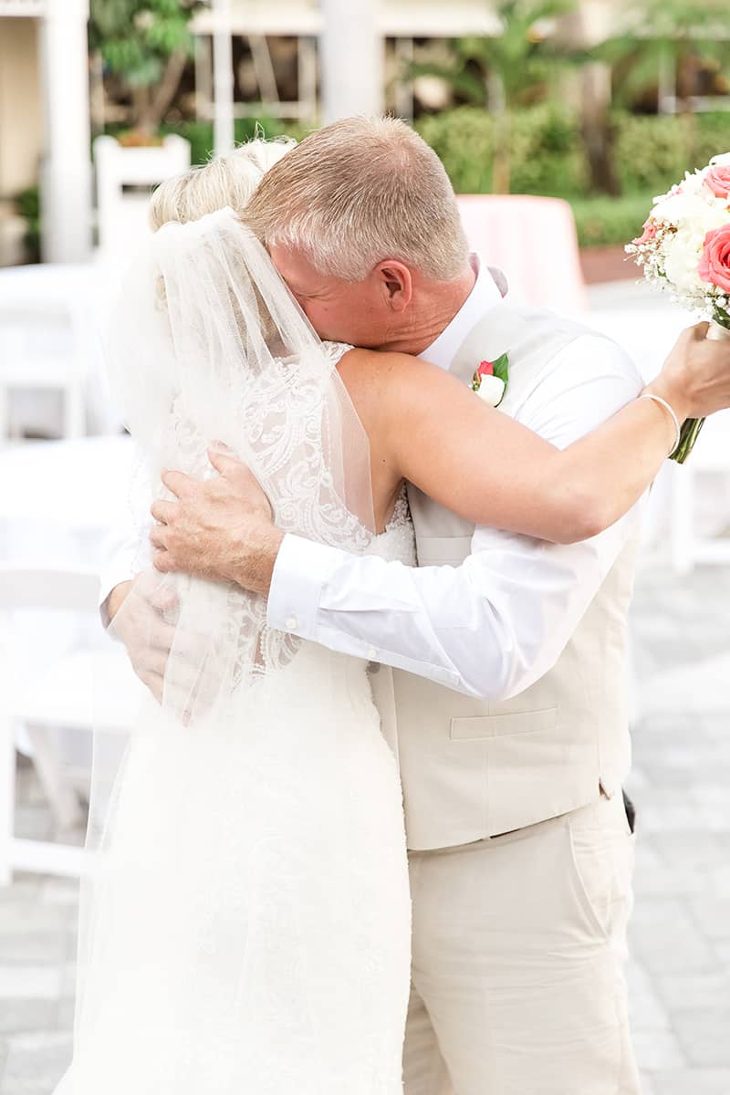 Romantic Tradewinds Beach Destination Wedding