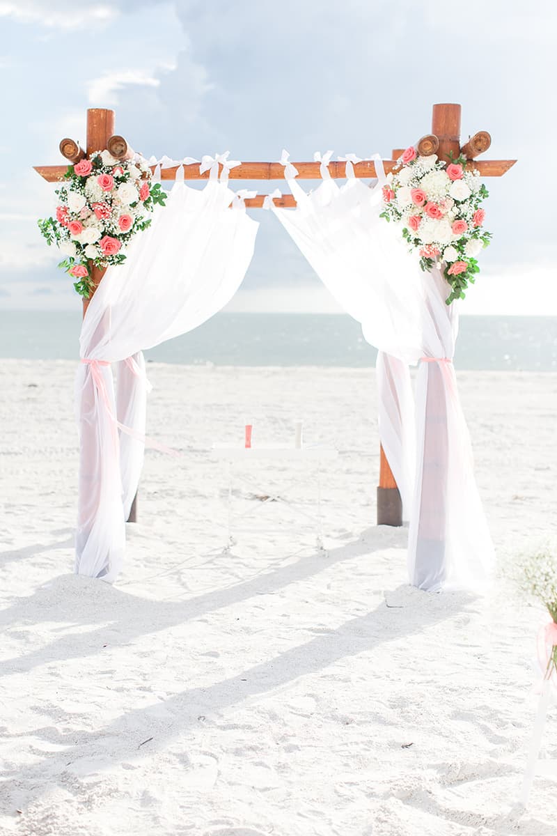 Romantic Tradewinds Beach Destination Wedding