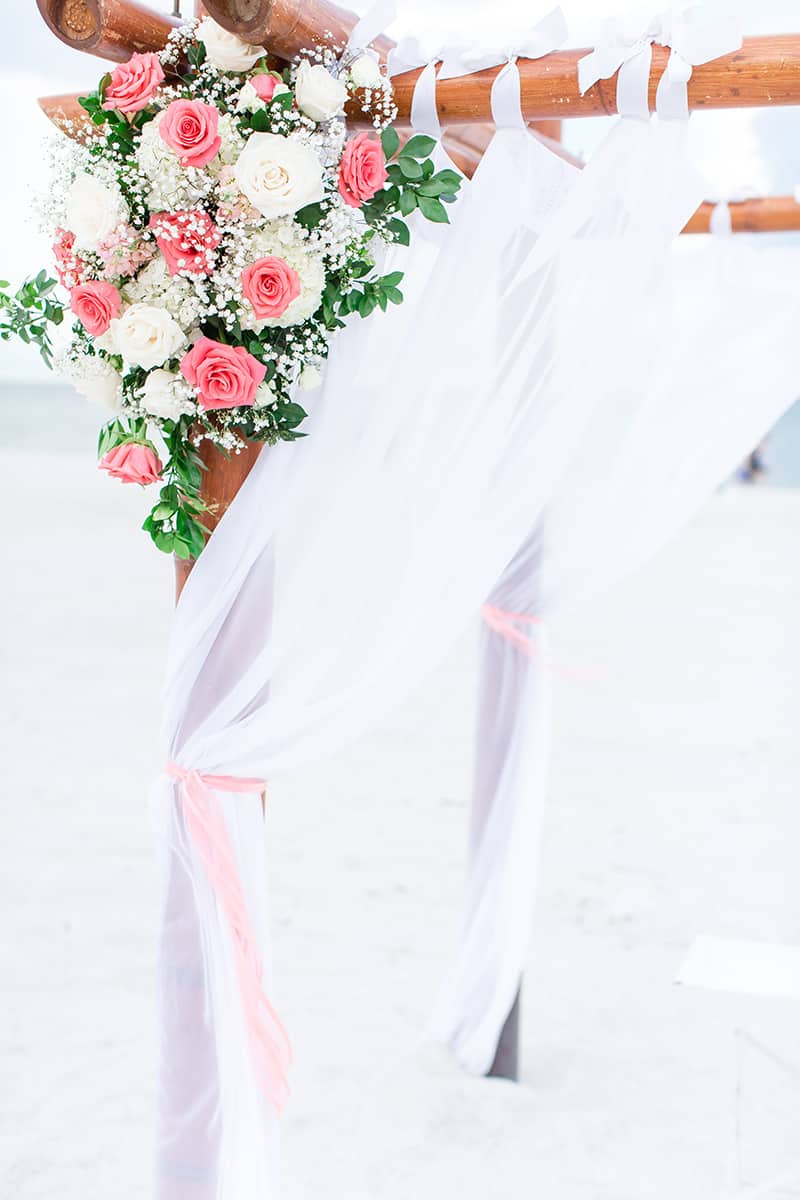 Romantic Tradewinds Beach Destination Wedding