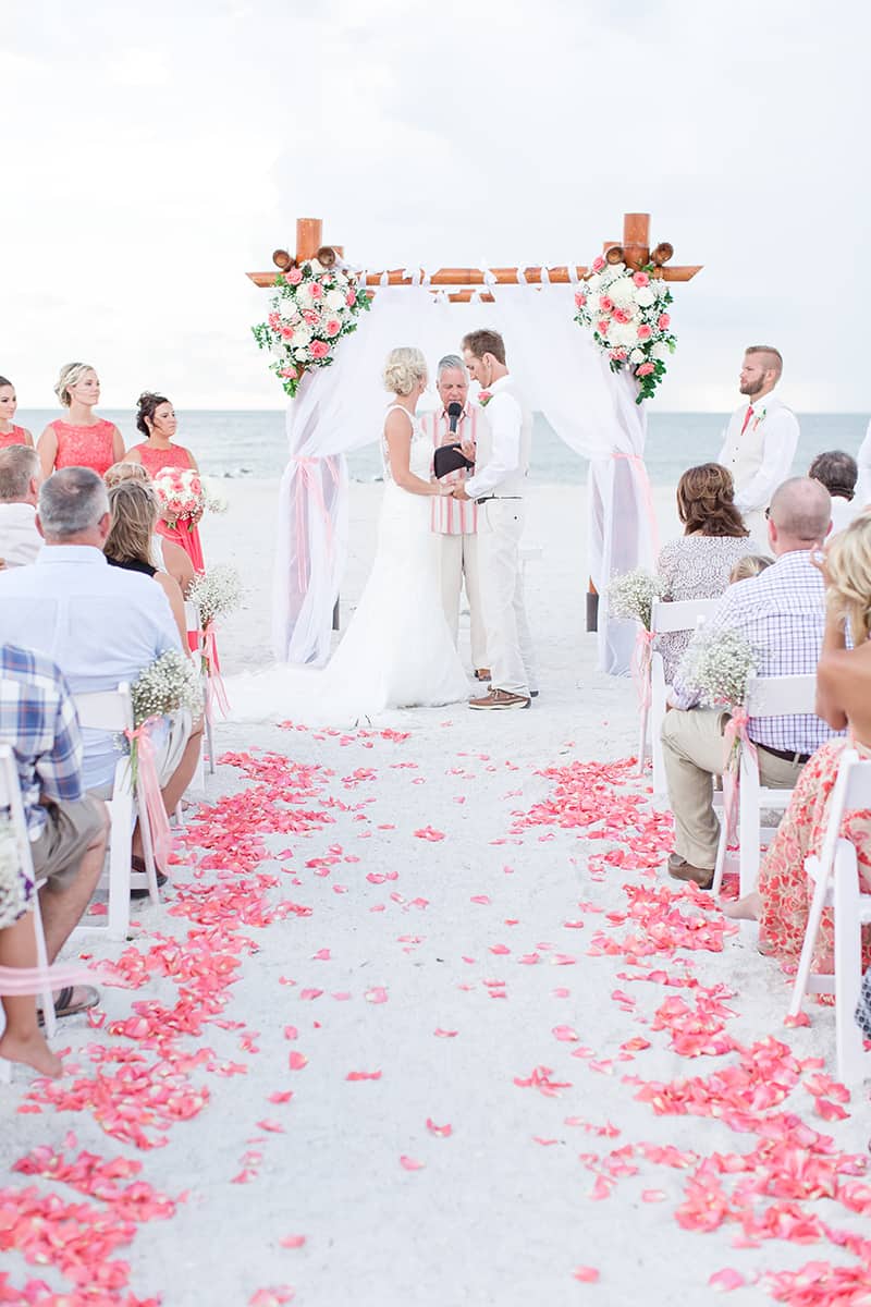 Romantic Tradewinds Beach Destination Wedding