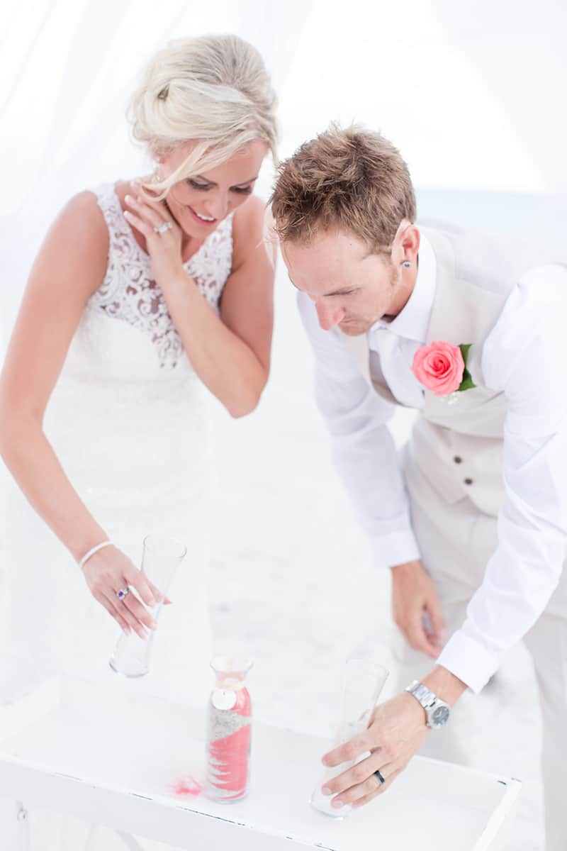 Romantic Tradewinds Beach Destination Wedding