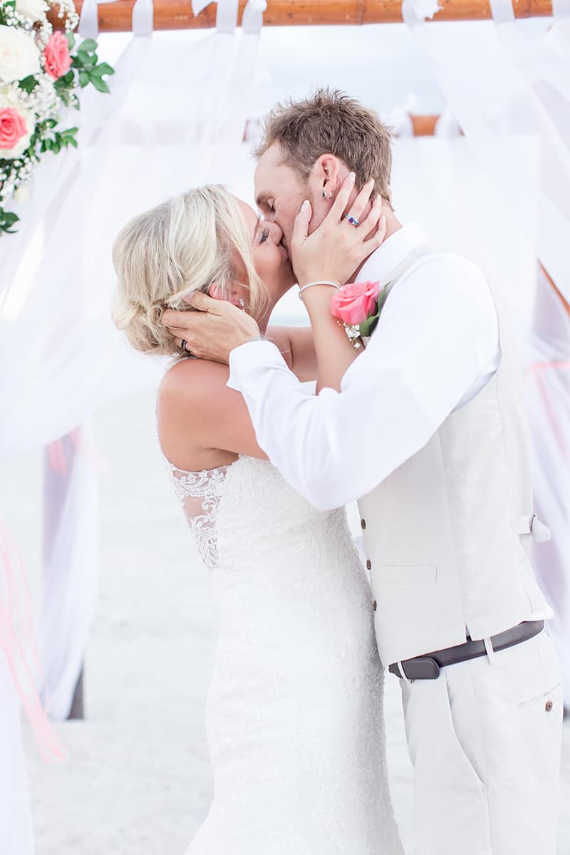 Romantic Tradewinds Beach Destination Wedding