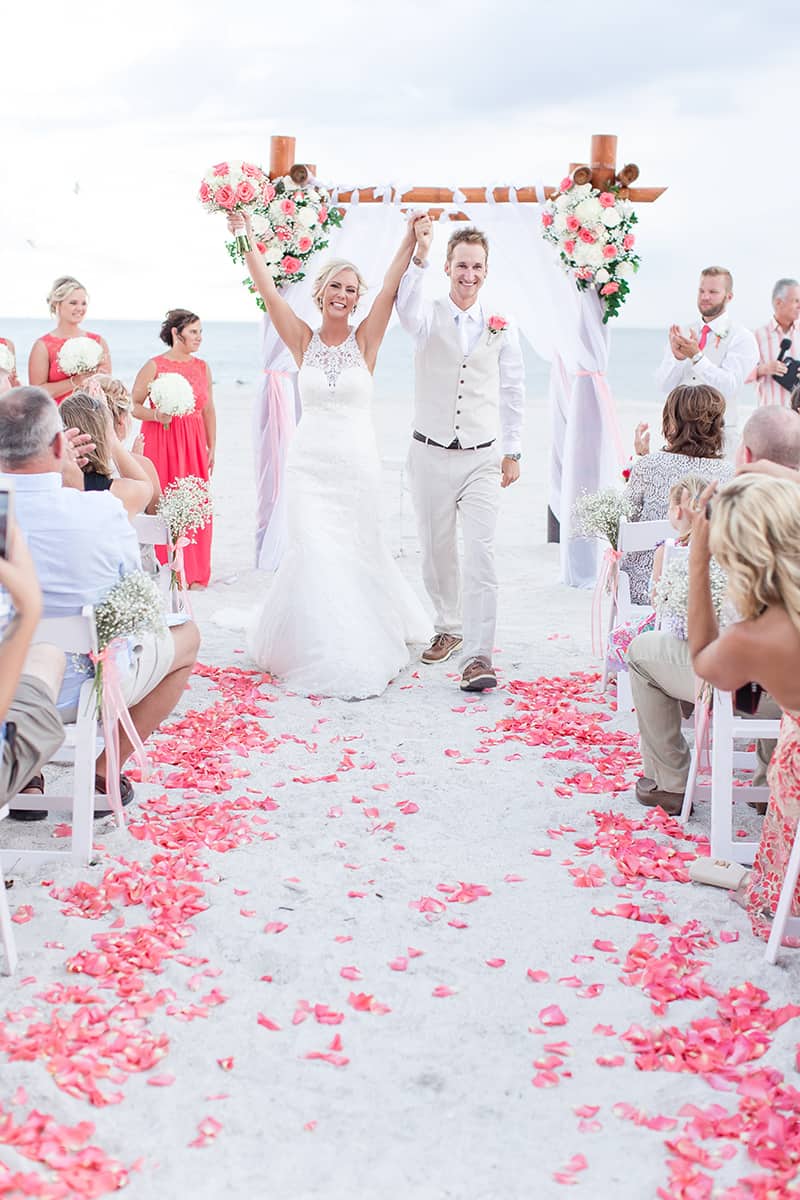 Romantic Tradewinds Beach Destination Wedding