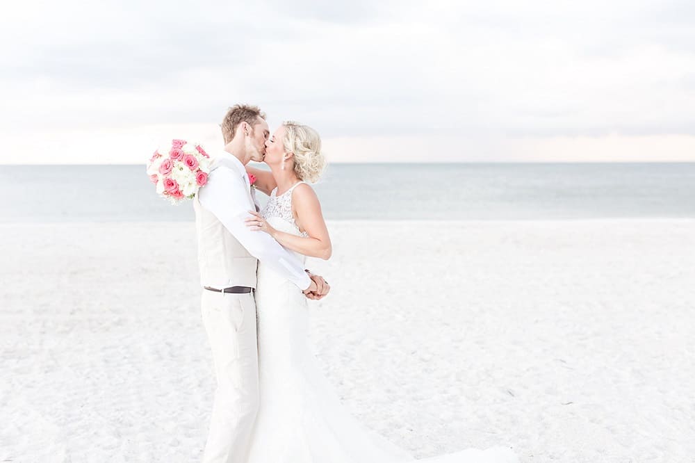 Romantic Tradewinds Beach Destination Wedding