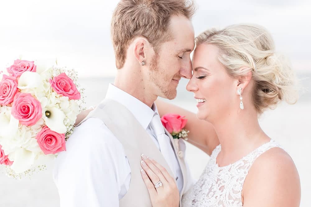Romantic Tradewinds Beach Destination Wedding