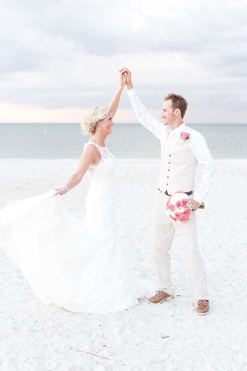 Romantic Tradewinds Beach Destination Wedding