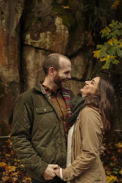 Love in the Storm California Engagement Shoot