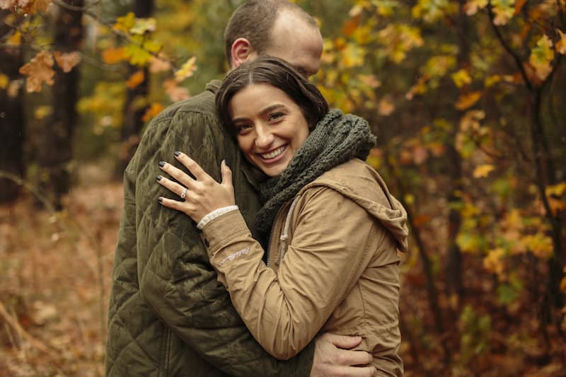 Love in the Storm California Engagement Shoot