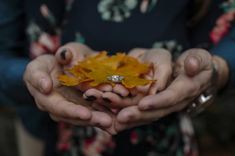Love in the Storm California Engagement Shoot