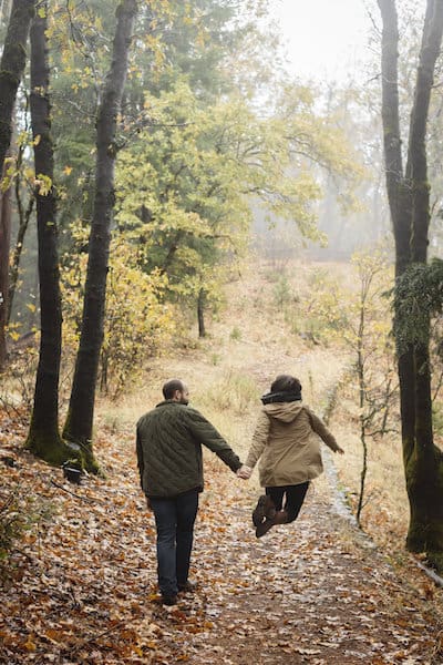 Love in the Storm California Engagement Shoot