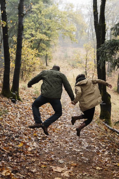 Love in the Storm California Engagement Shoot