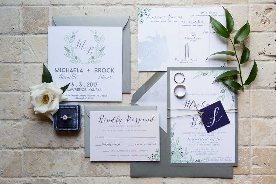 Elegant Urban Garden Wedding with Family Style Reception