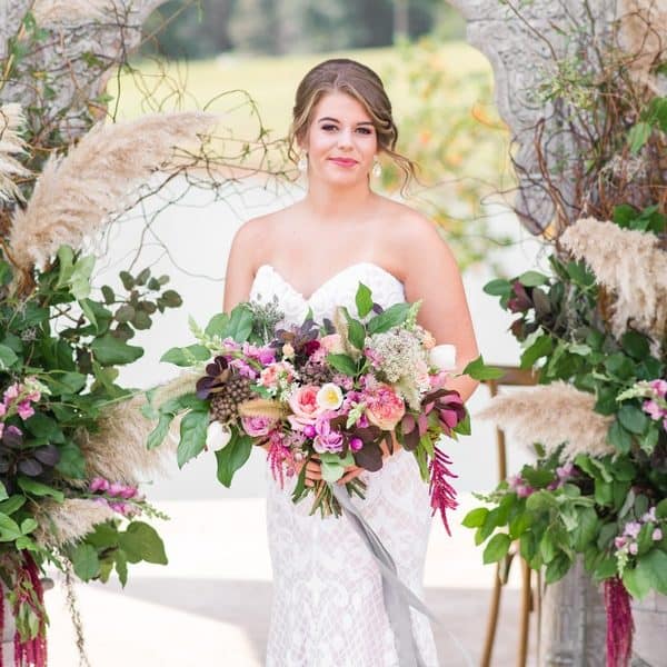 Beautiful bridal shot