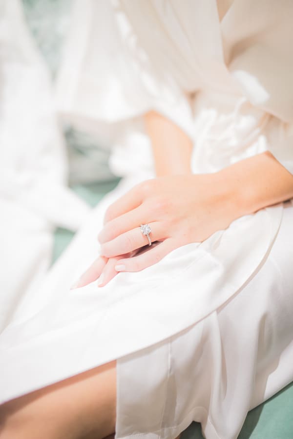Romantic Summer Paris Elopement