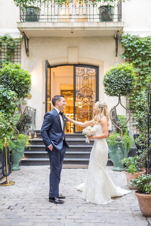 Romantic Summer Paris Elopement