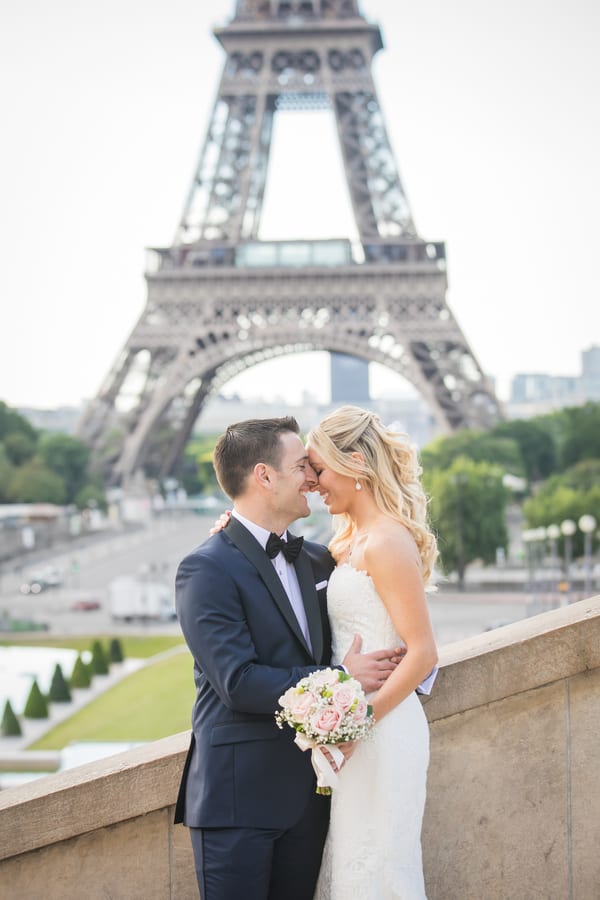 Romantic Summer Paris Elopement