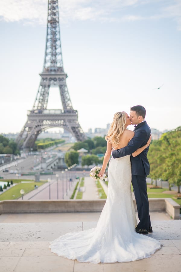 Romantic Summer Paris Elopement