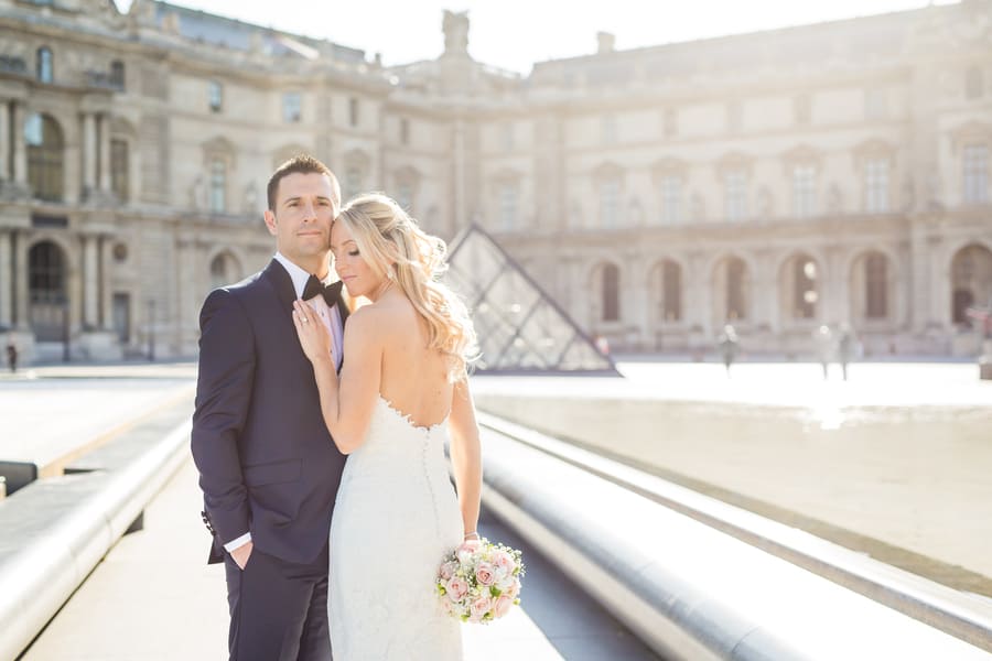 Romantic Summer Paris Elopement