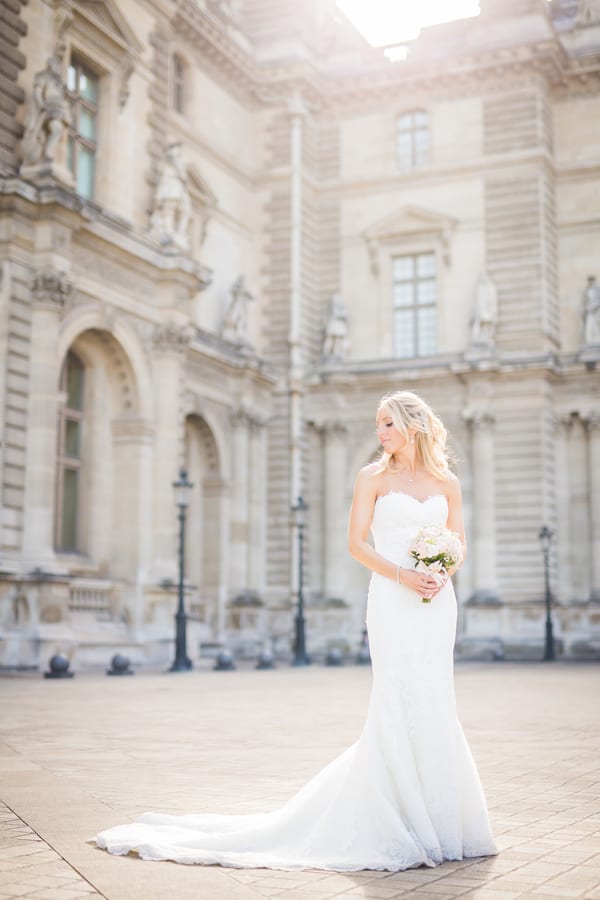 Romantic Summer Paris Elopement