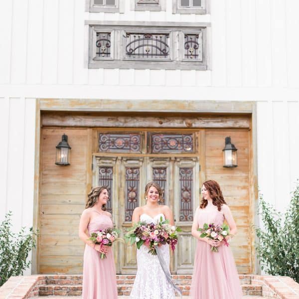 Bride and Maids of Honour