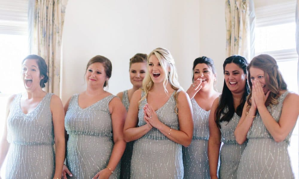 Bridesmaids Reaction