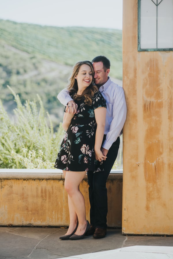San Francisco and Sonoma Engagement Session