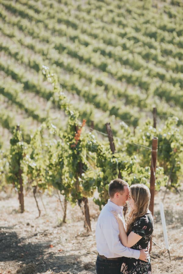 San Francisco and Sonoma Engagement Session