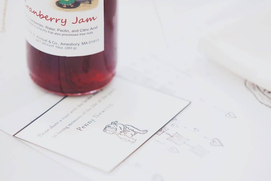 Escort Cards