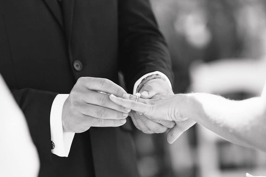 Exchanging of the rings