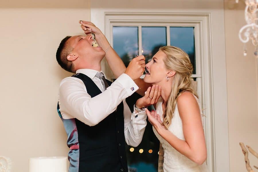 Feeding Cake
