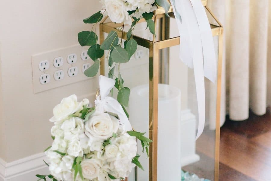 Flowers and Lanterns